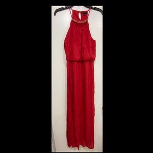 Women AS YOU WISH long red dress size S